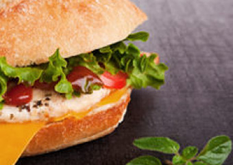 Legendary chicken sandwich
